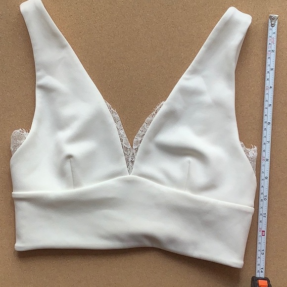 EXPRESS crop tops and jeans bundle - Picture 5 of 15